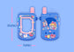 Kawaii Y2K Retro Flip Phone Photocard Holder (Blue)