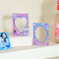Kawaii Korean Acrylic Photocard Frames