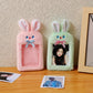 Kawaii Bunny Plush Photocard Holders