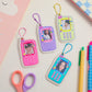 Kawaii Y2K Retro Phone Photo Keychain