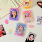 Kawaii Hangul KPOP Photocard Frames