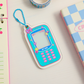 Kawaii Y2K Retro Phone Photo Keychain