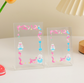 Kawaii Ribbon Acrylic Photocard Holders