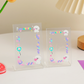 Kawaii Ribbon Acrylic Photocard Holders