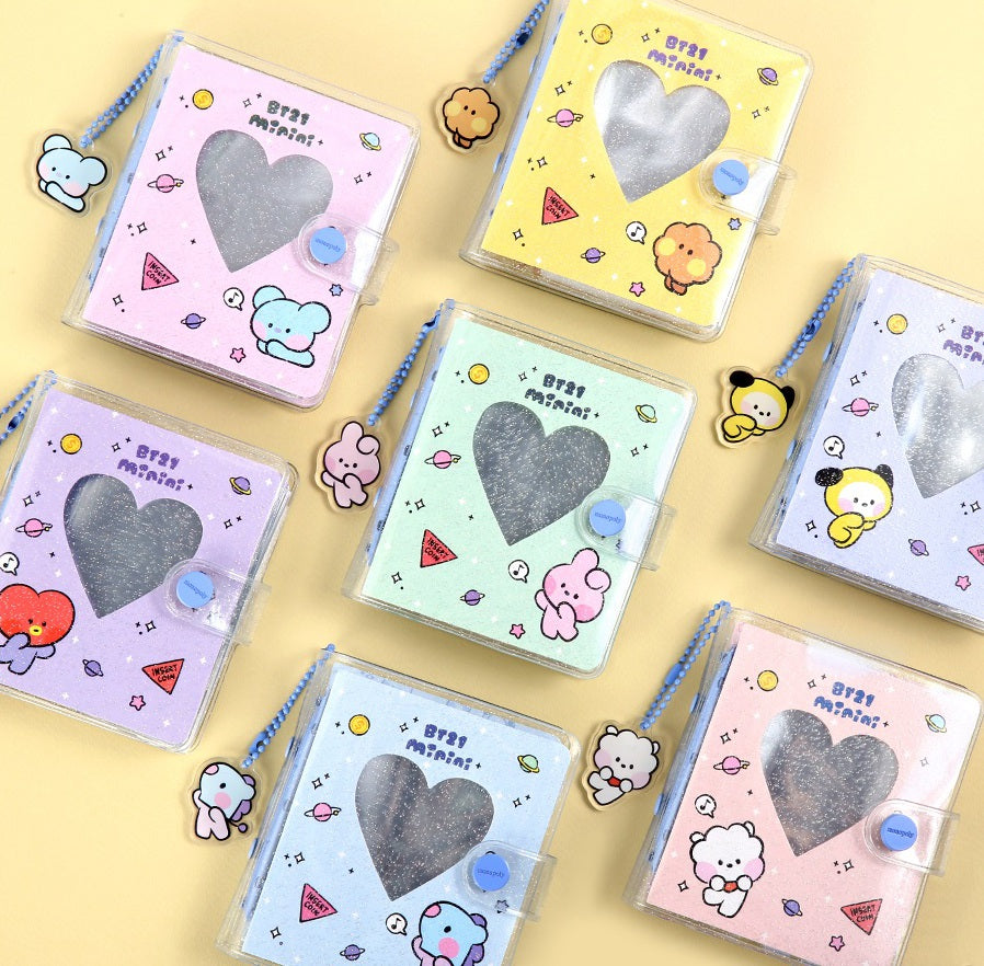 BT21 Collect Book with Charm - Monopoly MININI