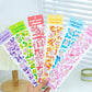 Kawaii Candy Bear Deco Stickers (2 Sheets)