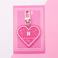 KPOP Glitter Heart Keychains - BTS, Army, EXO, Twice