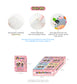Korean Deco Kit - Silicone Toploader Decoden Set