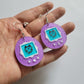 Tamagotchi 90s Y2K Style Drop Earrings
