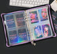 Holographic A5 Binder Refill Inserts (10 Pages) - Clear, Stars, and Cherry Blossom Designs