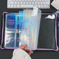 Holographic A5 Binder Refill Inserts (10 Pages) - Clear, Stars, and Cherry Blossom Designs