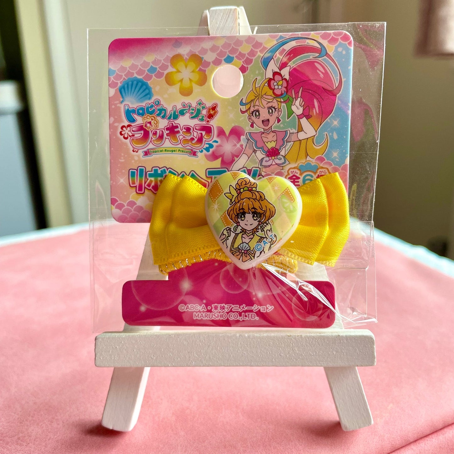 PreCure Hair Bow - Tropical-Rouge! Pretty Cure