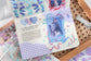 Kawaii Confetti Ribbon Deco Stickers