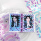 Kawaii Confetti Ribbon Deco Stickers