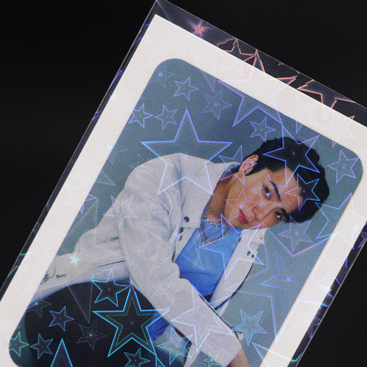 Big Star KPOP Photocard Sleeves (Holographic)