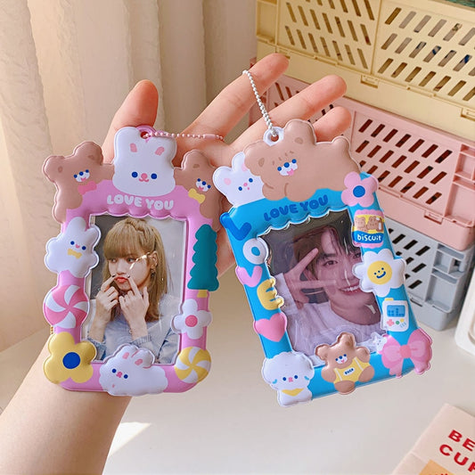 Kawaii Milkjoy Photocard Holders