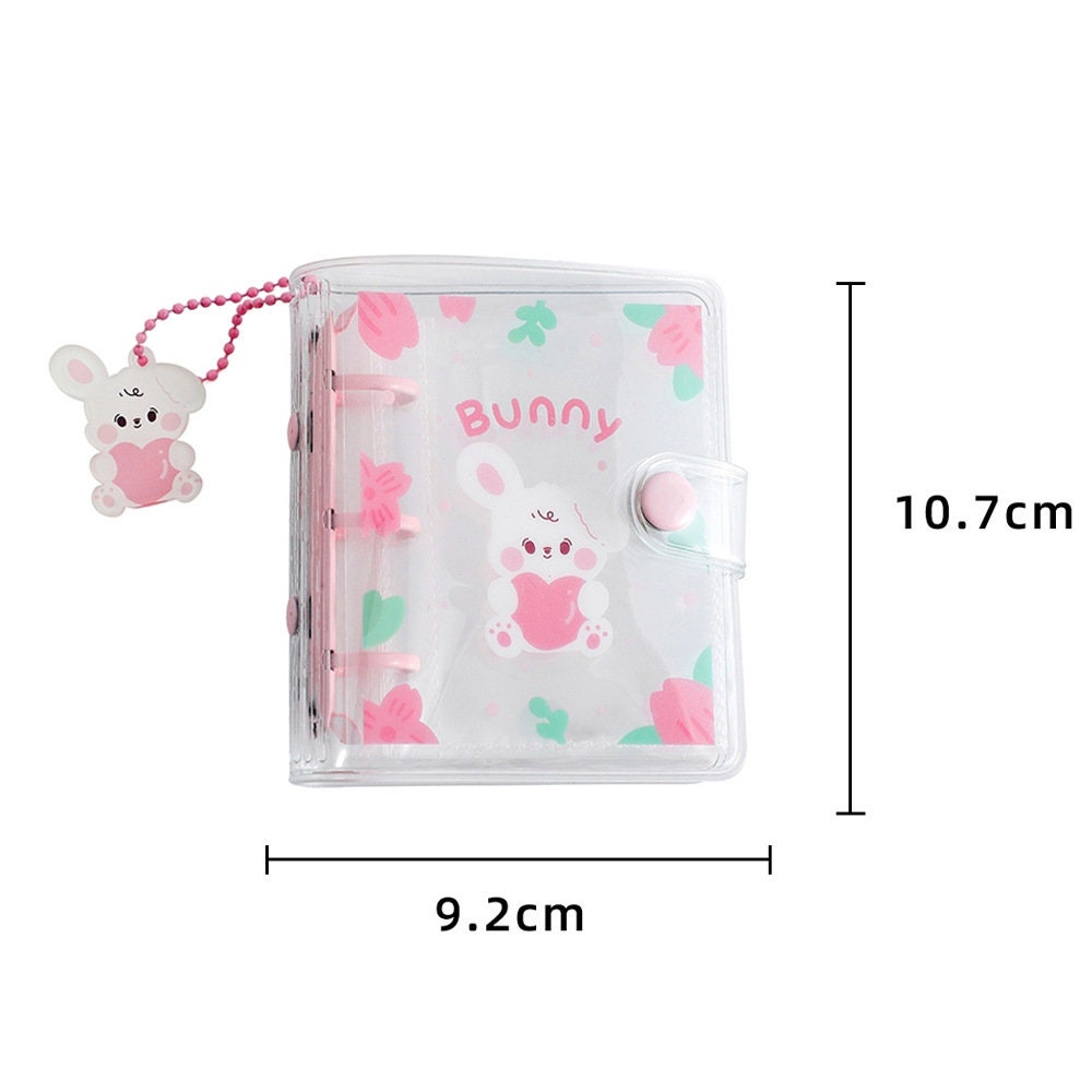 Pink Bunny Clear Collect Book