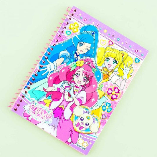 PreCure Mini Notebook