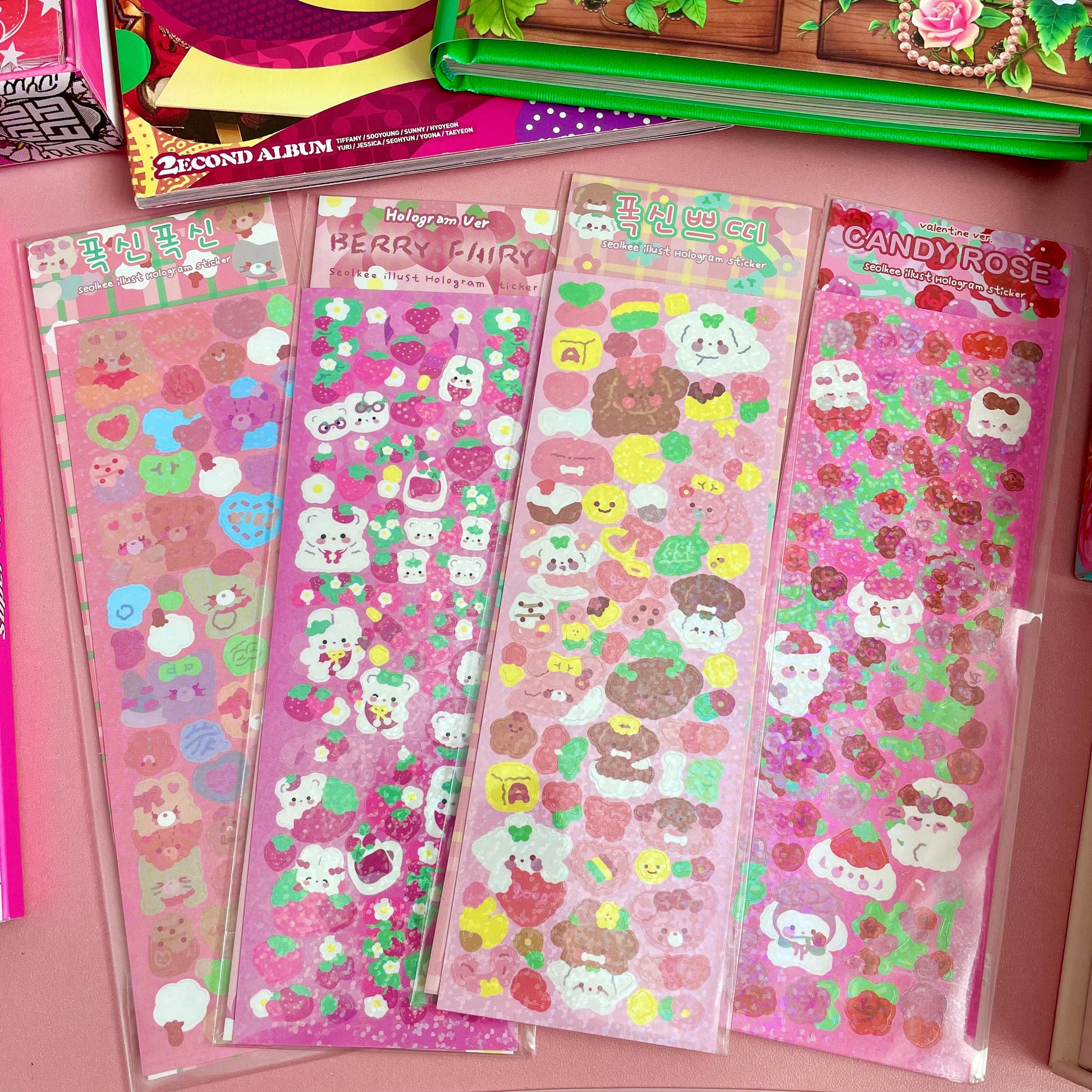 Kawaii Korean Deco Stickers