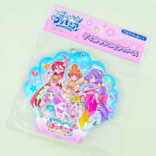 PreCure Zip Up Pouch - Tropical-Rouge! Pretty Cure Seashell Charm