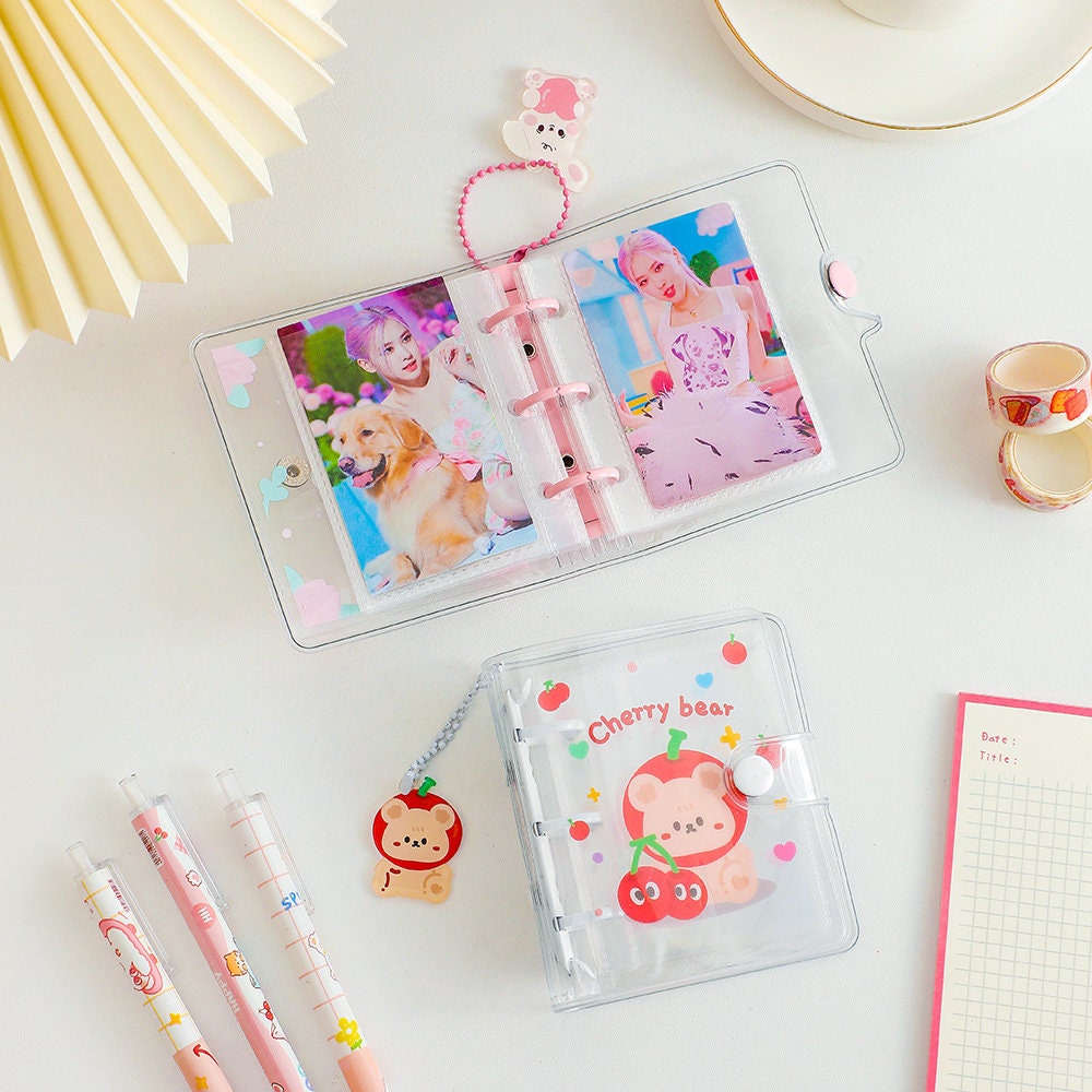 Pink Bunny Clear Collect Book