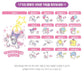Sanrio Korea Blind Keyring Capsules