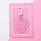KPOP Glitter Heart Keychains - BTS, Army, EXO, Twice